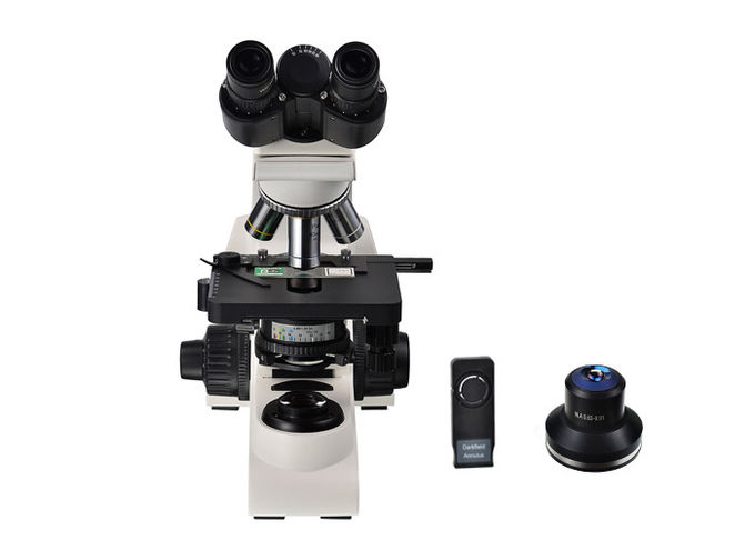 Microscope binoculaire 10X 40X 100X de champ de la microscopie lumineuse UOP de champ foncé